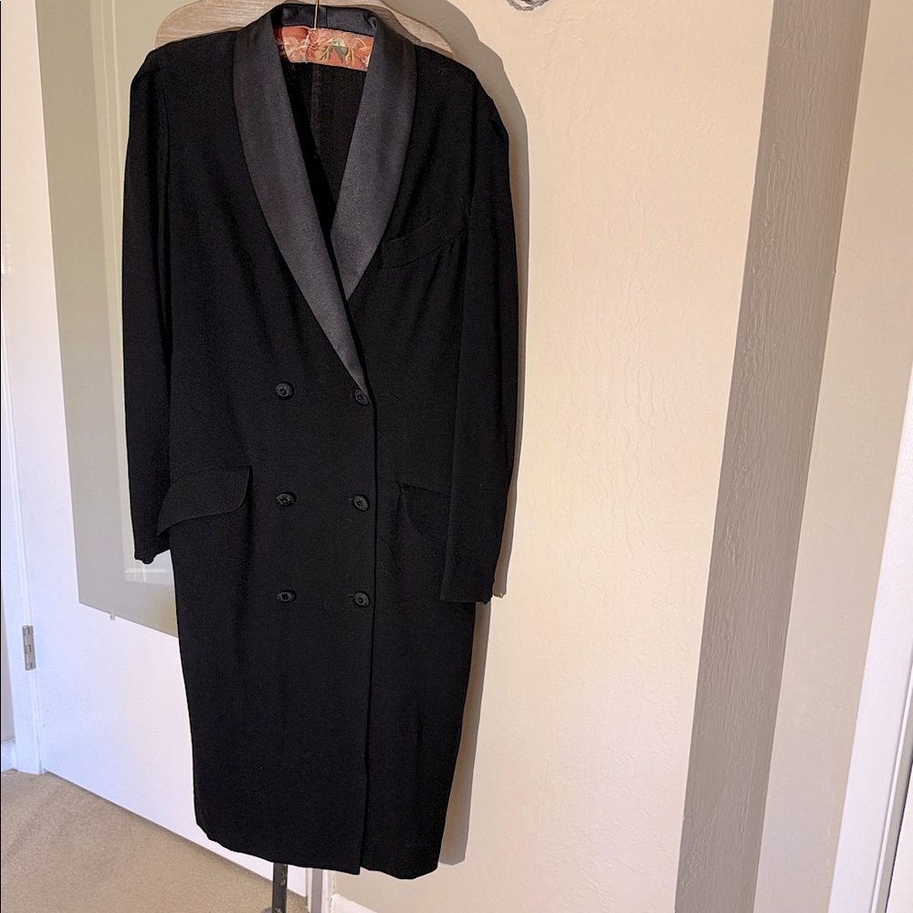 1990s Jaeger, Wool cocktail dress